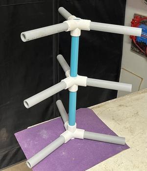 5 way fitting for 1/2" PVC