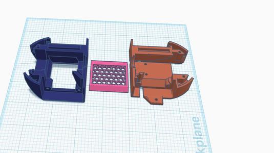 ender 3 v2 AYF compact Fan Shroud
