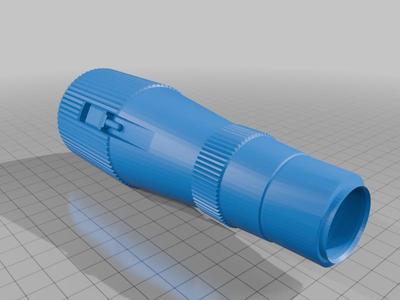 Luneta de Sniper para Nerf