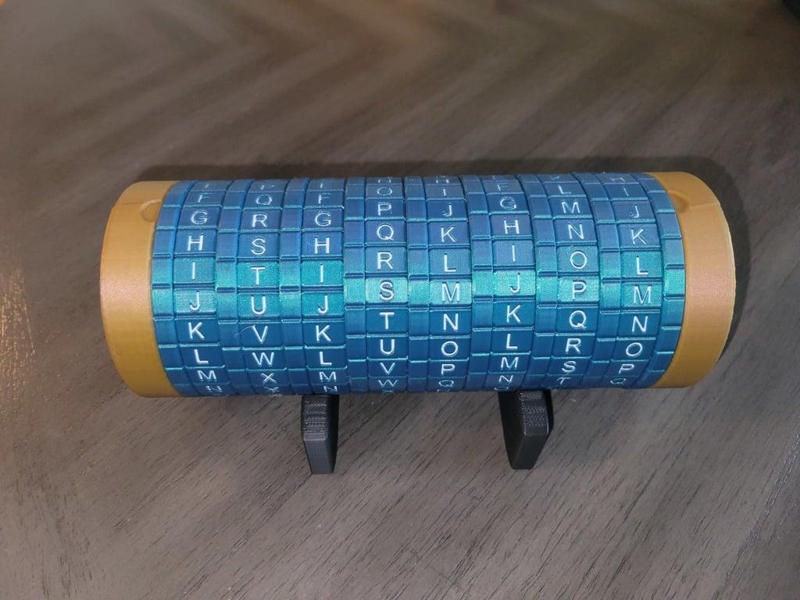 Da Vinci Cryptex - 8 letters