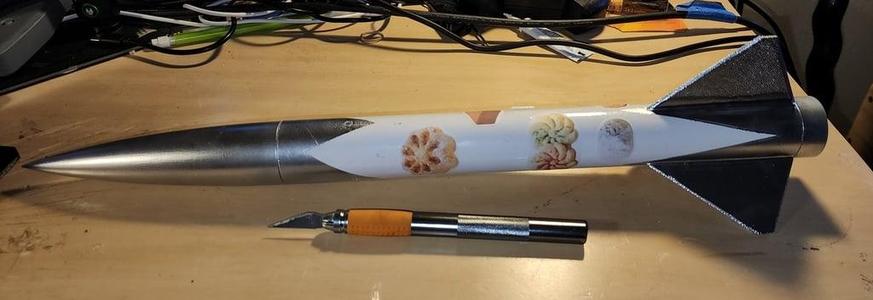 PLO Model Rocket, 24mm, Sport