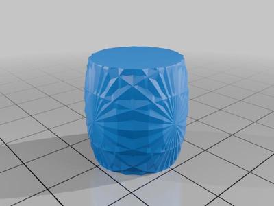 Faceted Vase
