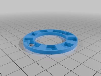 XK A300 Nose Weight Plate