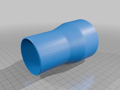 Pipe 2.5 (F) to Festool D36 (M)