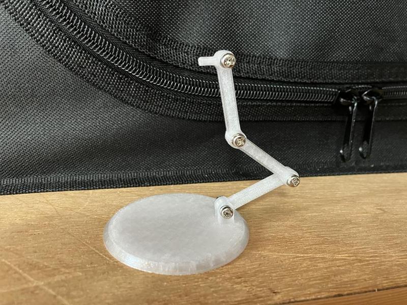 3mm Action Figure Display Stand