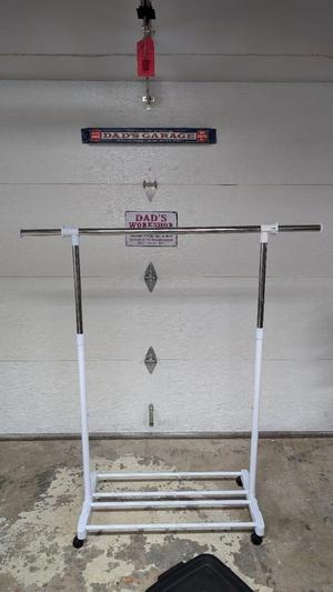 Rolling clothes rack replacement part