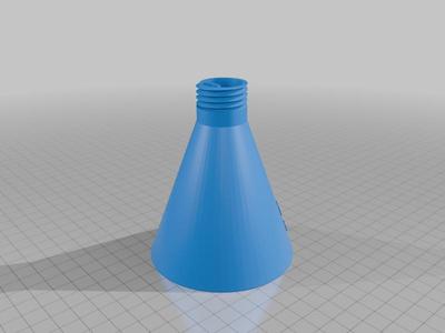 Vented Tenere 700 Oil Funnel remix - optimized