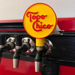 Topo Chico NukaTap Mini Tap Handle