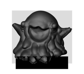 scp 999 fixed for 3d printing 