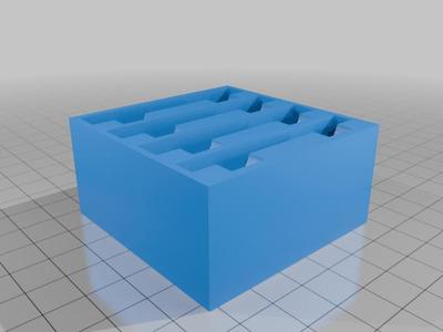 Boxen für Schleifscheiben (Rollenschleifer)