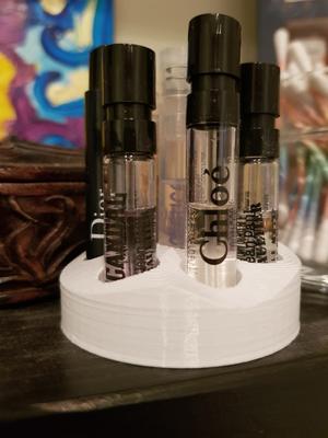 Perfume Sample Display Stand