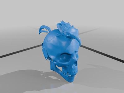 skull, calavera