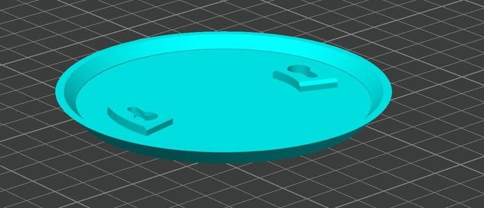 Drywall or DCL pot cover