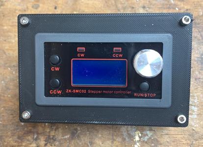 Case for SMC01/02 stepper motor controller