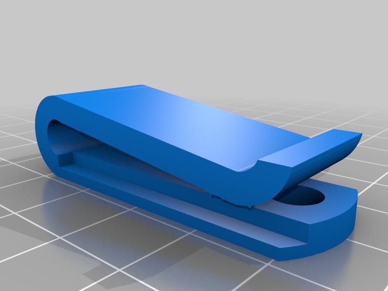 Bike rear reflector holder