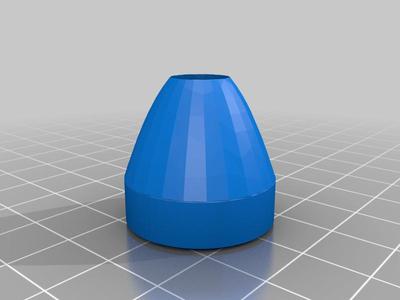 Scupper Mount Bolt Cover