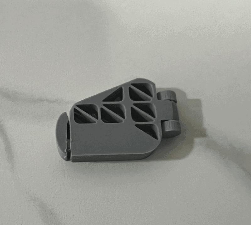 Tiny Phone Holder with Kick-Out Feet