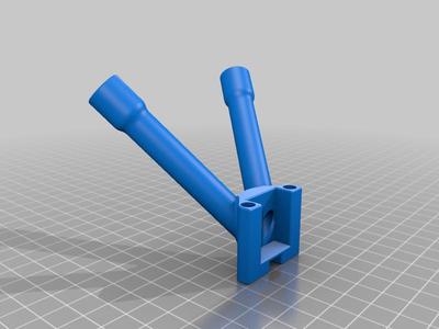 impulserc walksnail vtx & antenna mount