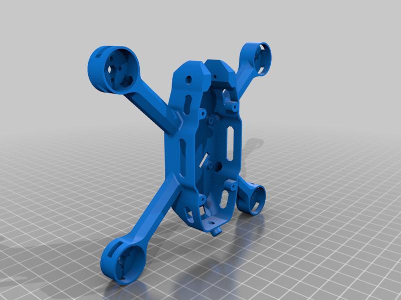 DRONI 140-26FC 1S 18650 FPV quad frame