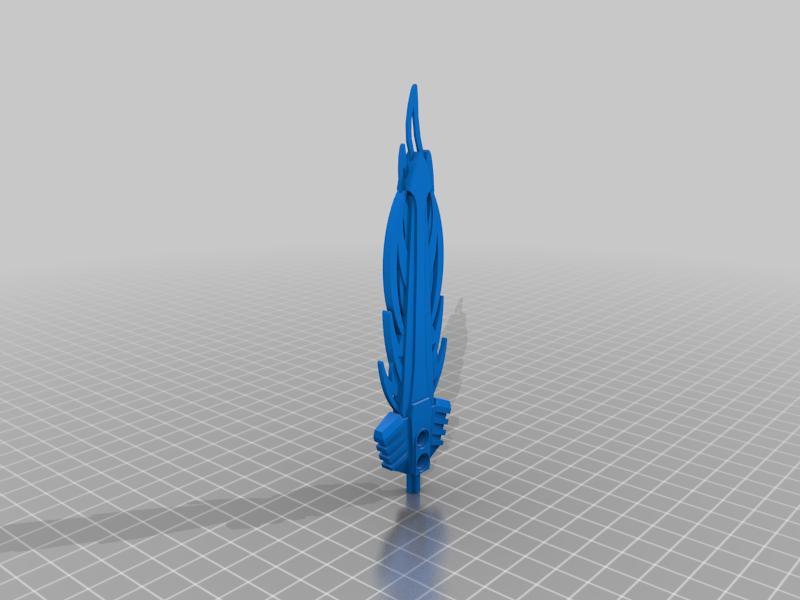 bionicle HF crossover Toa Furno's fire sword