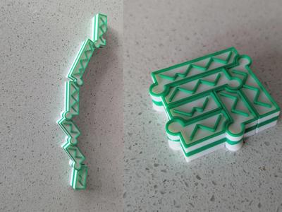 Fidget Puzzle Mini - 4x4