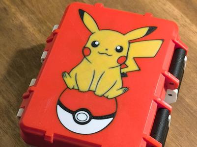 Rugged Pokemon Card Box (for cards with sleeve)