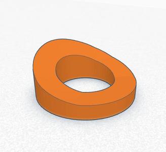 Asymmetric Rim Valve Adapter for RaceFace Rims/Wheels