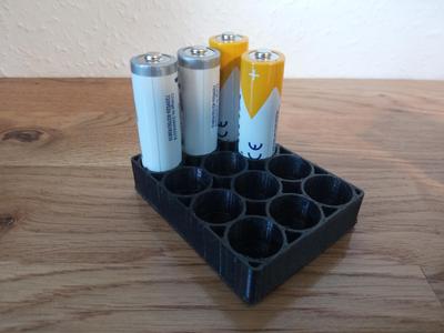Organizer AA Batterien