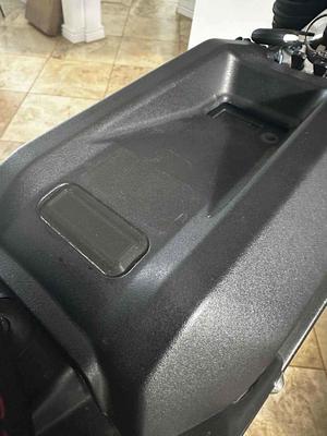 Sur Ron Battery Cover Logo Plate