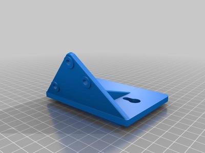 Ender 3 S1 Pro LCD Bracket with improved viewing Angle