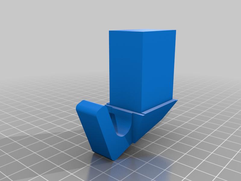 Support tente toit crochet 