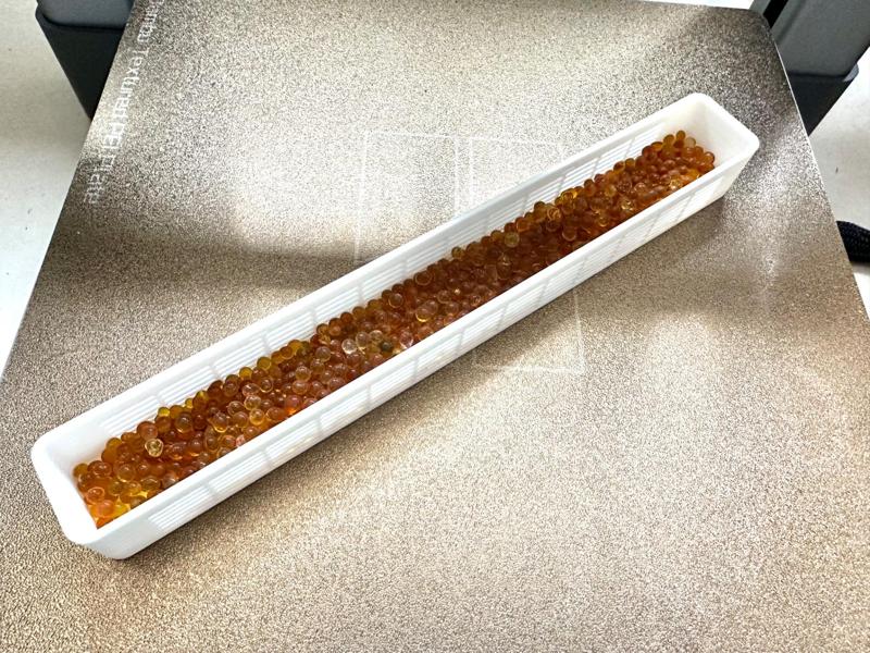 Slim long desiccant box