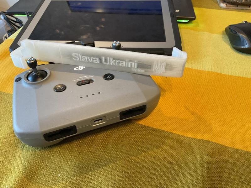 DJI controller ipad holder Tablet holder 10 inch. Ipad toughbook with case. 