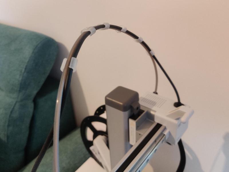 TPU cable clips for A1 and A1 mini