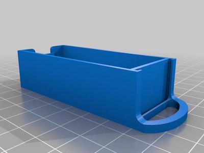 Resistor small parts storage