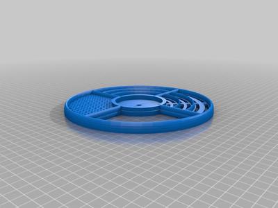 Beehive Disk Door