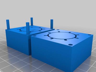 Paddle tires for 21x12 rim-silicone molds