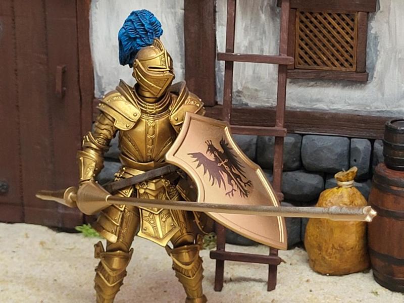 Tournament Lance in 1/12 for Action Figures