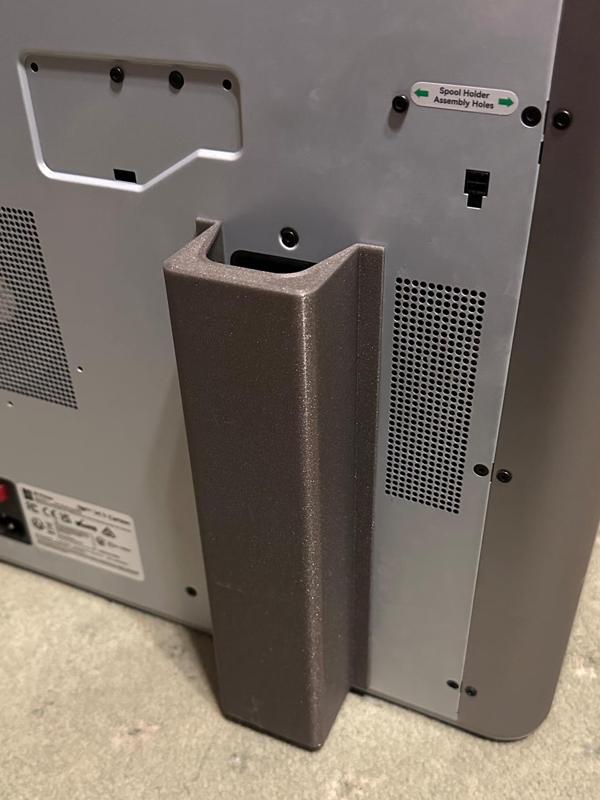 Bambu Lab Poop Control Chute Guide/Shroud For "X1"/"P1" Series