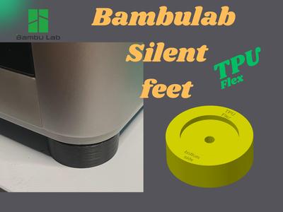 Anti-Vibrations-Füße / Anti-Vibration Feet
