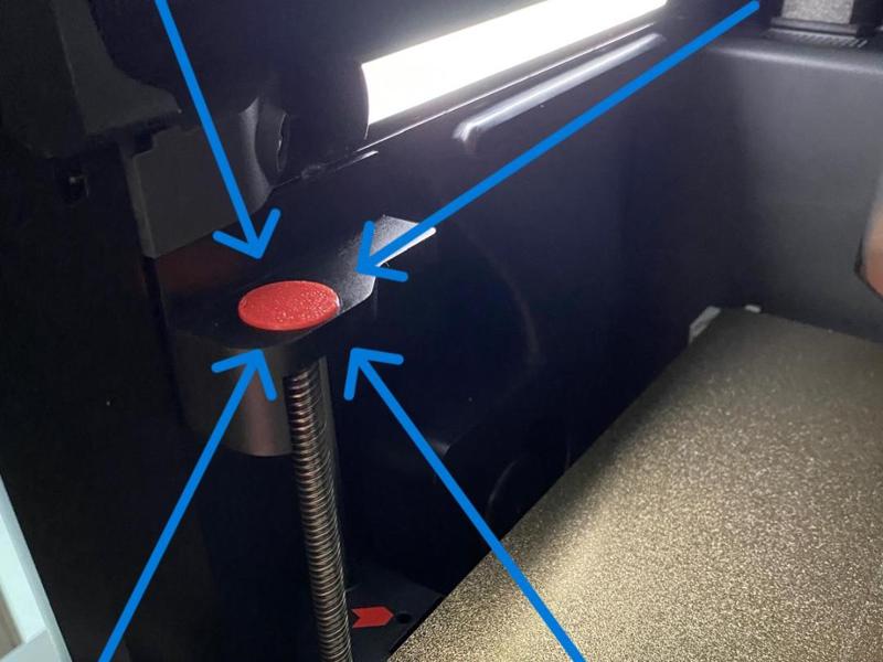 Bearing cover P1S, P1P, X1C - only 0,99g