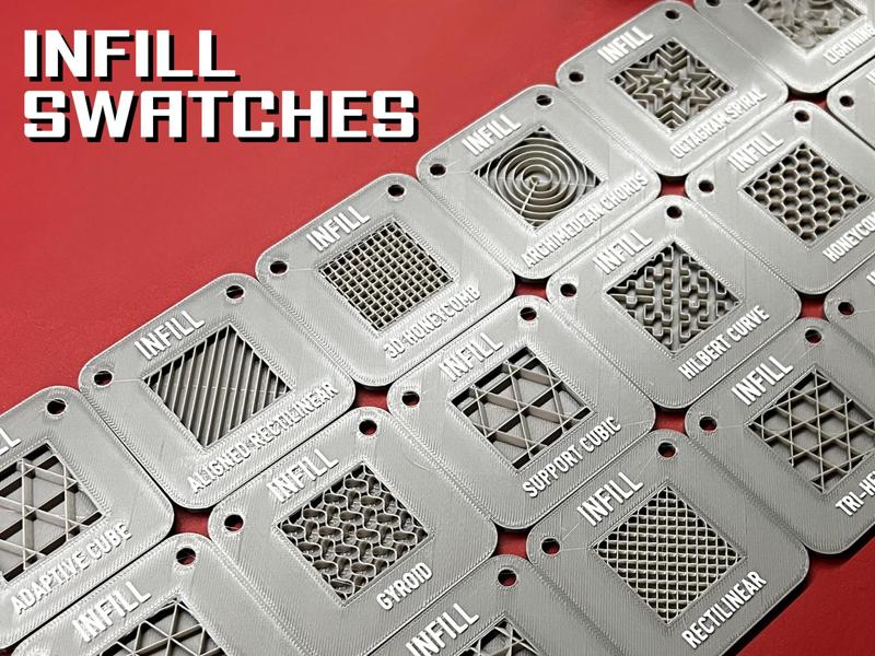 Infill Swatches