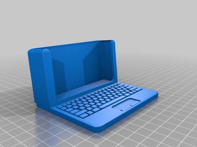 Laptop Card Holder XXL version 