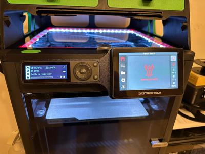 Panda Touch Support (For AMS Riser V2 by maCyo42)