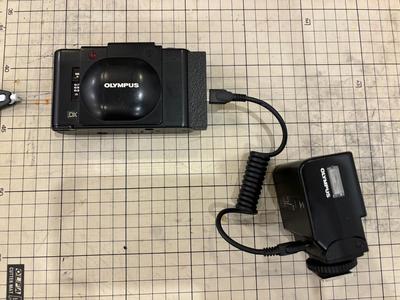 Olympus A16 Flash Mod