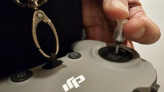 Stick extension for DJI remote 2 & 3