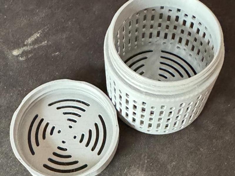 Silica Gel Holder for Inside Filament Spool