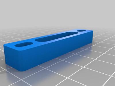 spacer for barrier