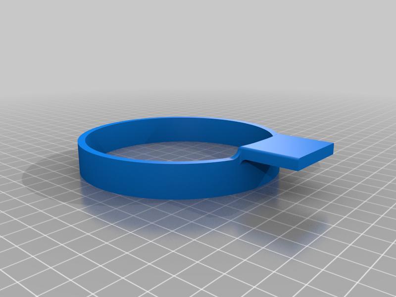 BMW K&N Filter mounting Ring N43