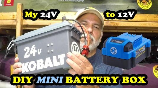 My DIY Mini Kobalt Battery Box